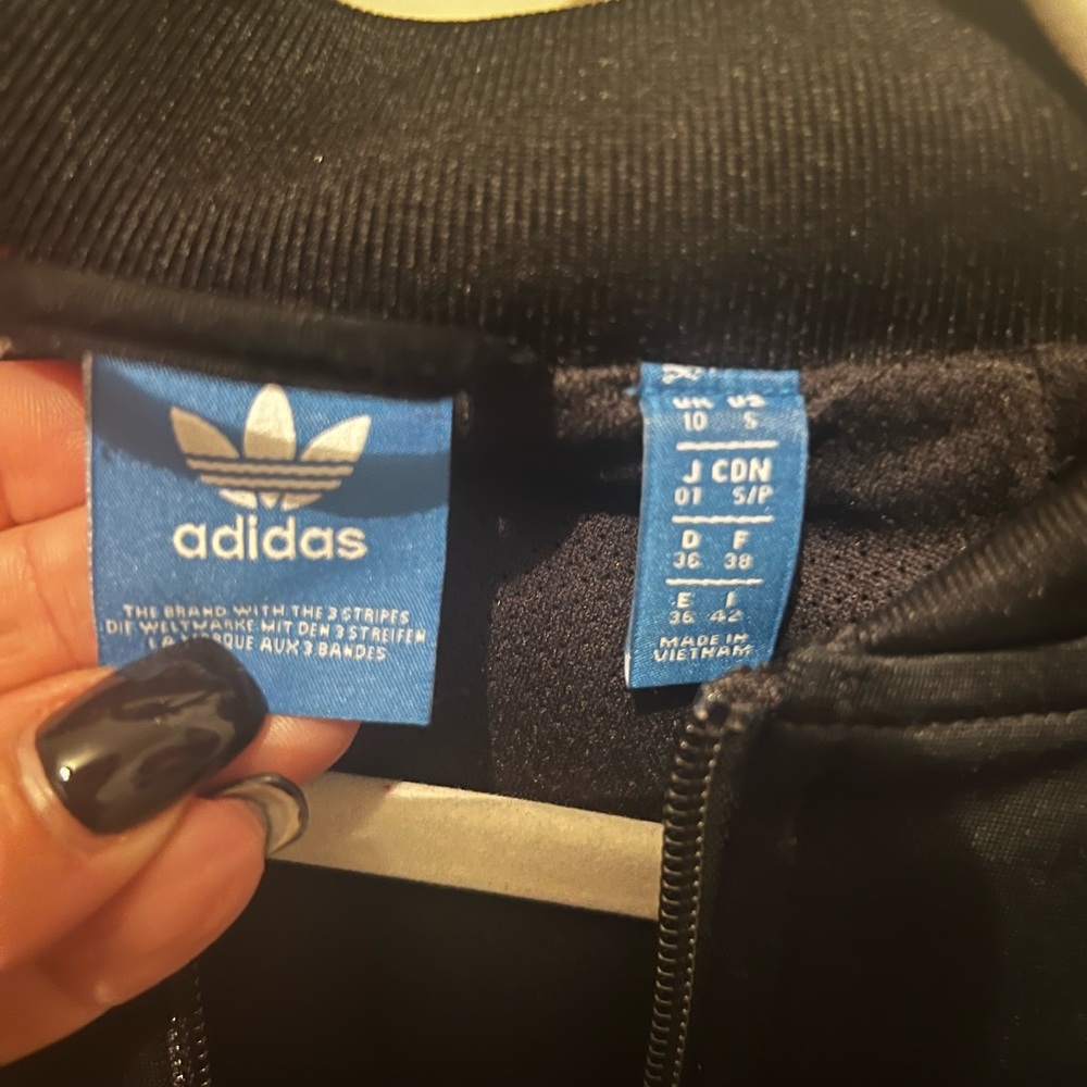 Adidas zip up